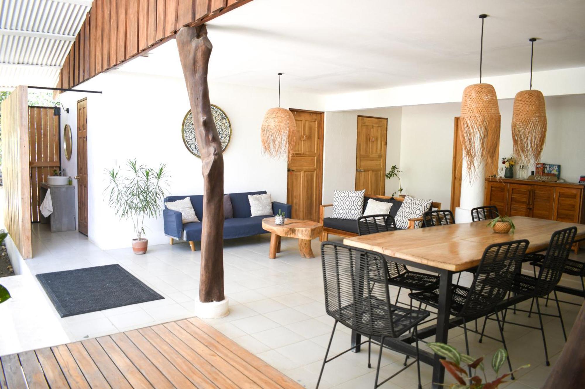 Cuatro Vientos Lodge & Apartments - Mal Pais, Costa Rica Playa Santa Teresa  Extérieur photo