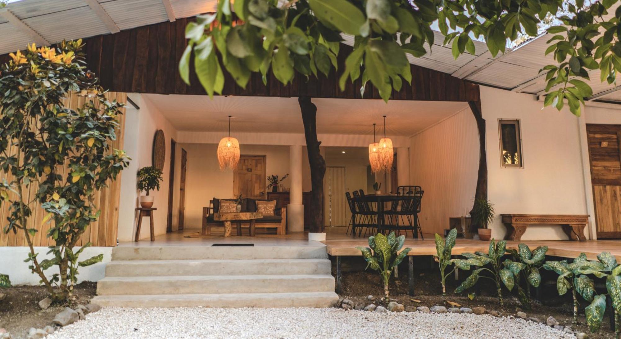 Cuatro Vientos Lodge & Apartments - Mal Pais, Costa Rica Playa Santa Teresa  Extérieur photo