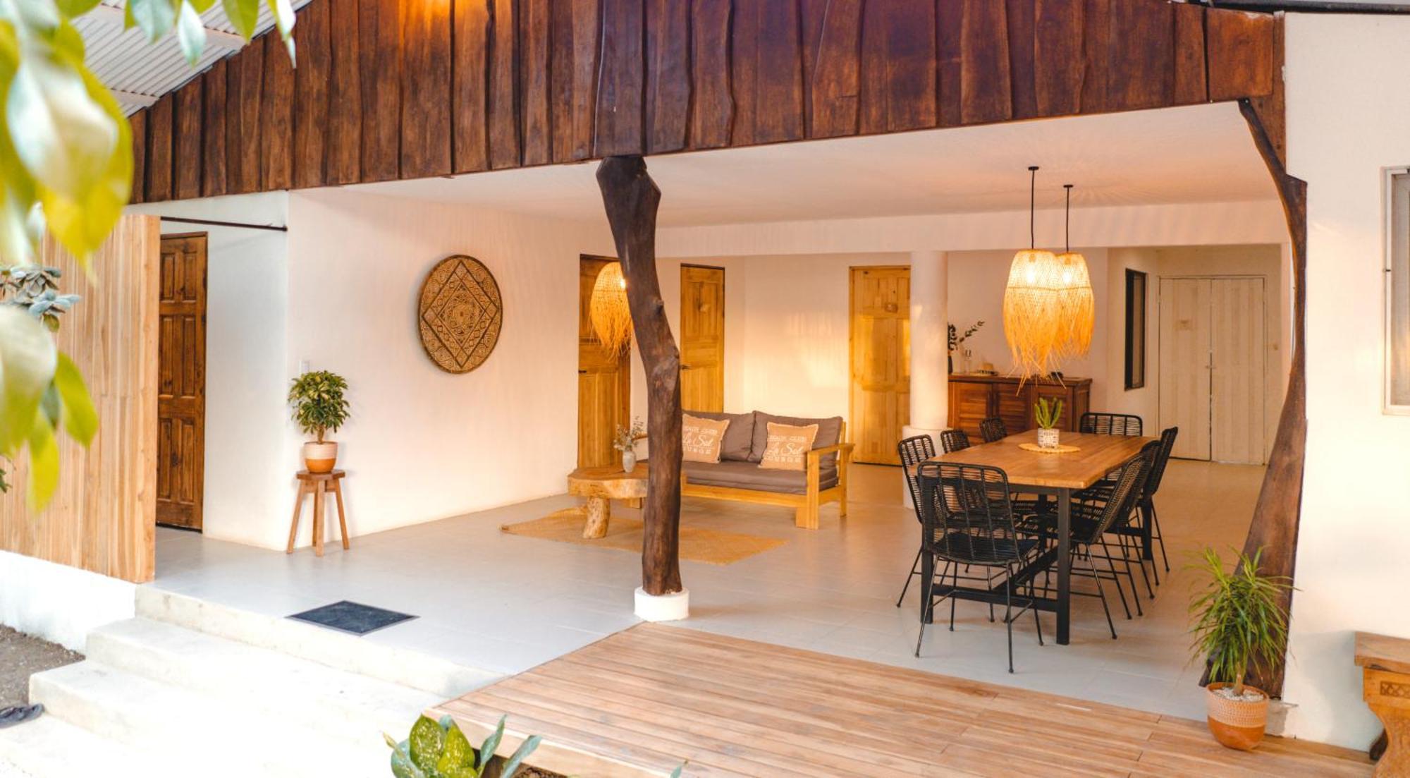 Cuatro Vientos Lodge & Apartments - Mal Pais, Costa Rica Playa Santa Teresa  Extérieur photo